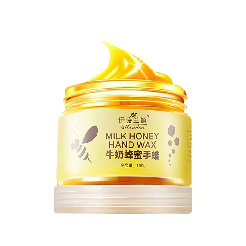 

Hand paraffin hand nursing of honey milk 150g