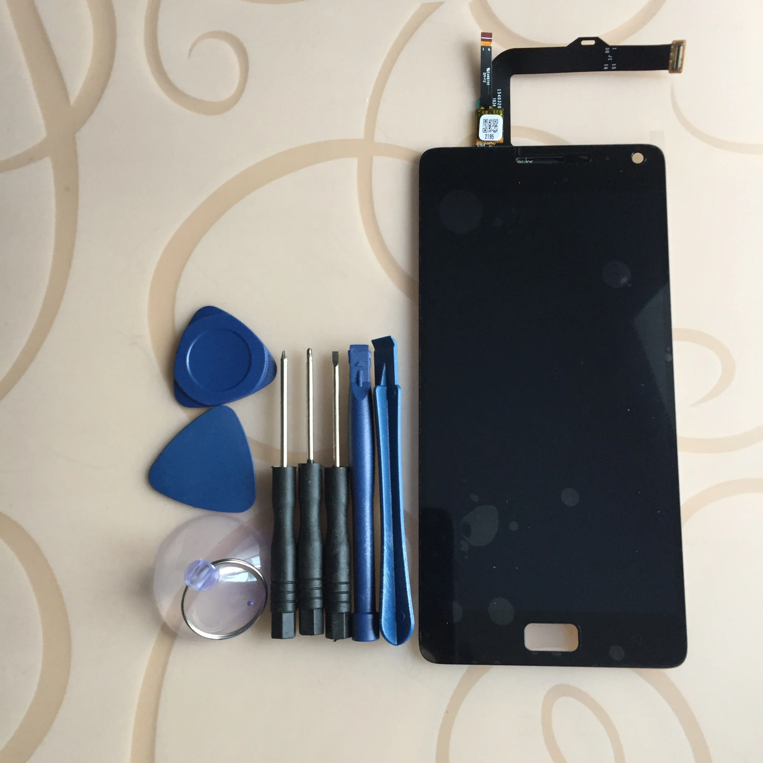 Дигитайзер сенсорного экрана для Lenovo VIBE P1 ЖК дисплей панель в сборе Бесплатные