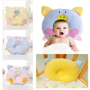 

Emmababy New Baby Pillow Prevent Flat Head Memory Foam Infant Cushion Sleeping Support