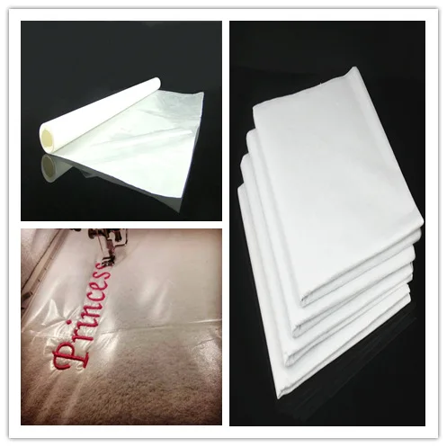 

Simthread New Collocation For Promotion Water soluble backing+Easy tear away backig+ Hot Reducing BackingTogether You save $3