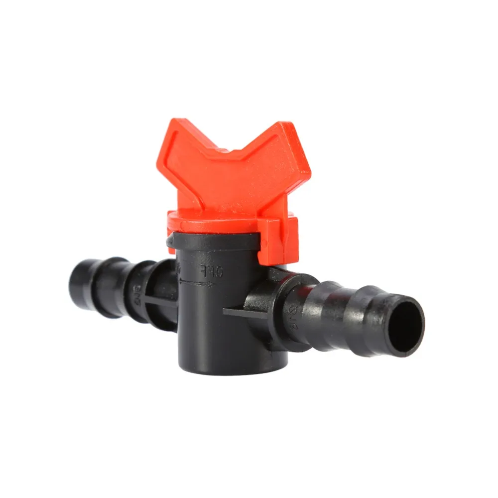 

1 Pcs valvula Screw Hose Pipe Splitter 2 way Connector Adaptor Quick Turn Off Tap Switch Plastic Valve Switch