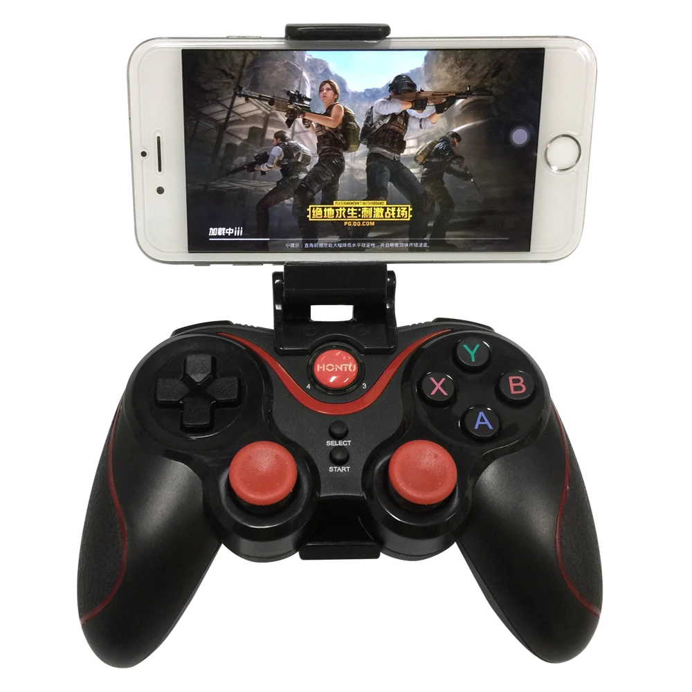 Best sell Bluetooth Joystick Android TV Box Game Controller For Phone Gamepad for PC and Android Joystick