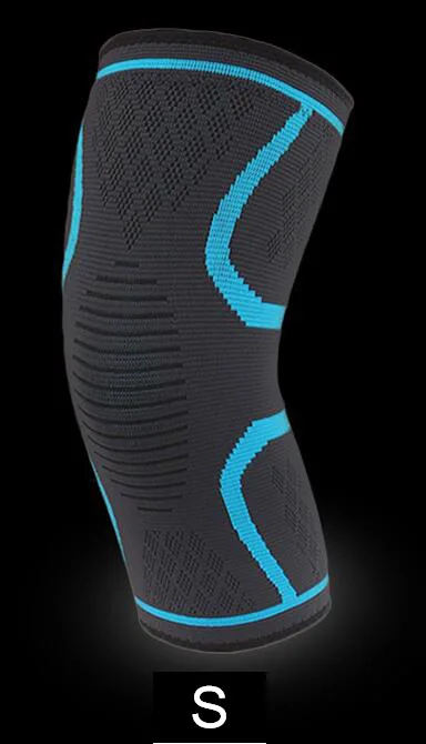 1 шт. дышащие баскетбольные футбольные спортивные защитные наколенники на коленях для волейбола тренировочные Эластичные Наколенники наколенники защита колена - Цвет: G