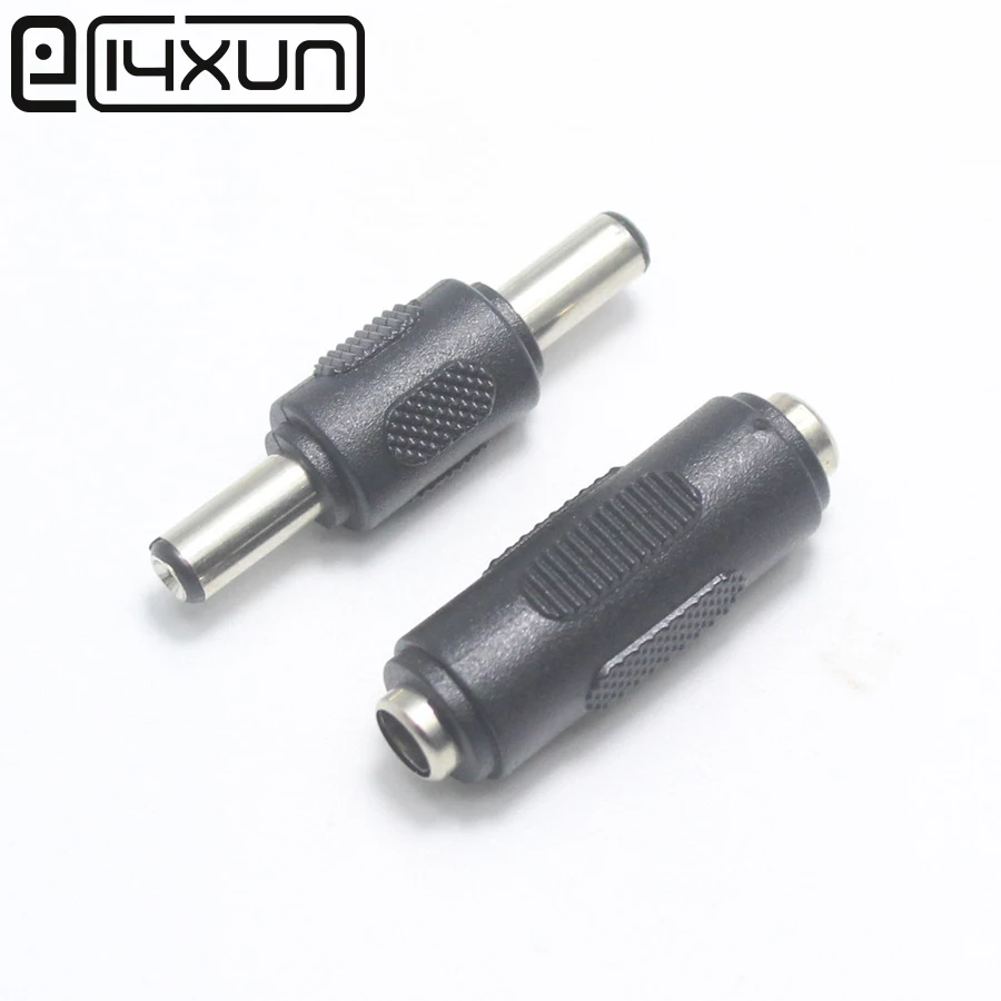 EClyxun 1 шт. DC jack 5,5*2,1 мм штекерные 5,5X2,1 мм Женский DC разъем питания панель монтажные вилки адаптер
