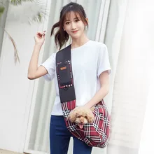 Лидер продаж, ПЭТ кошка сумка для переноски Расширенный наплечный ремень щенок Дорожная сумка через плечо TY