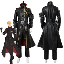 Аниме «Fate Grand Order»; карнавальный костюм; Fate Gilgamesh; карнавальный костюм; полный комплект; костюм; концептуальное платье на заказ