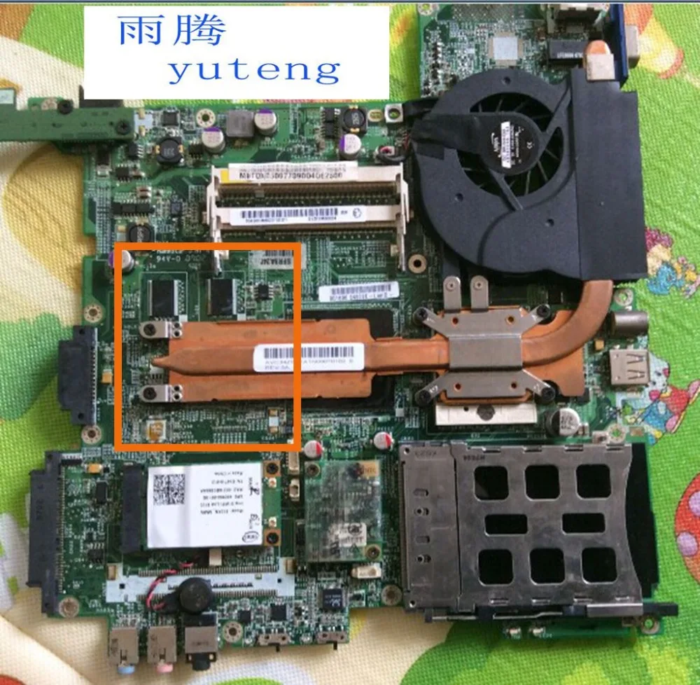 Материнская плата для ACER Aspire 3680 материнская ноутбука DA0ZR1MB6D1 100% тестирование