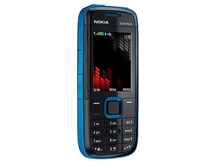 Nokia 5130 XpressMusic разблокированный мобильный телефон Bluetooth FM сотовый телефон Английский Русский Иврит арабский клавиатура поддерживает