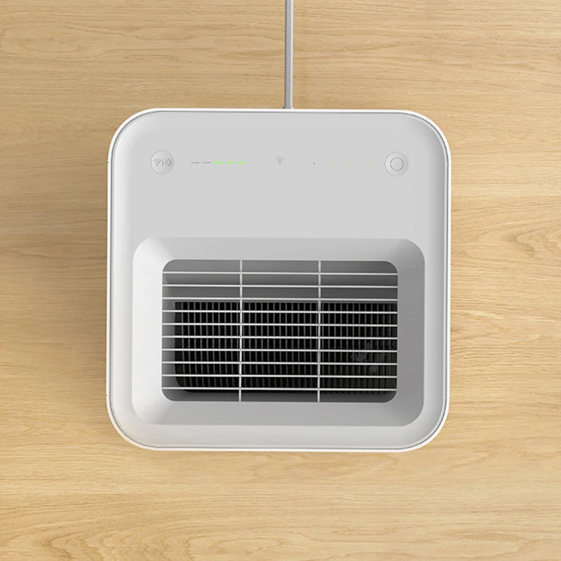 Xiaomi Smartmi бытовой Испарительный Увлажнитель Воздуха бесшумный очиститель воздуха для спальни увлажнитель воздуха для офиса mijia управление приложением