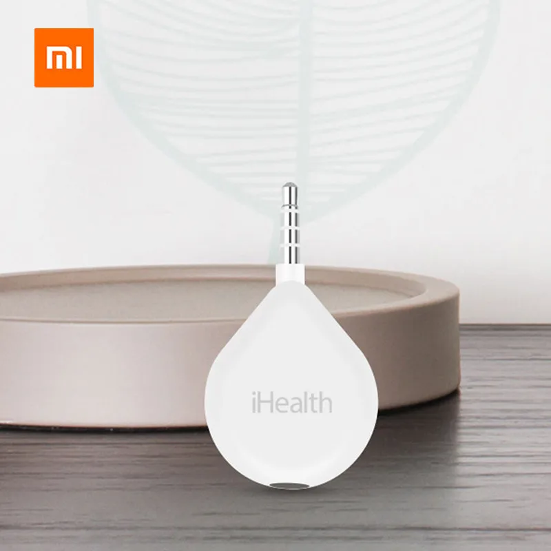 Xiaomi Mijia iHealth умный измеритель уровня глюкозы в крови BG1 для обнаружения диабетического сахара с тестовыми полосками Lancets иглы для сбора крови