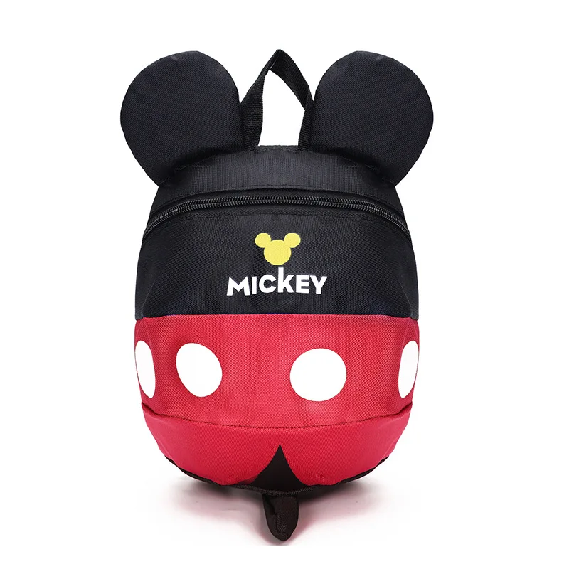  Disney Baby backpack 1-3 years old child bag Cute cartoon mickey Minnie boys and girls baby kinderg - 33002220621
