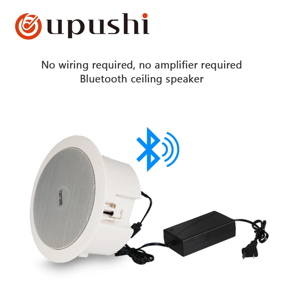 Потолочные колонки oupushi ks812b с Wi Fi активные звуковые настенные домашний