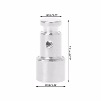 

MEXI 1PC Float Valve Power Pressure Cooker Accessories Cookware Safety Parts Hight 1.9cm