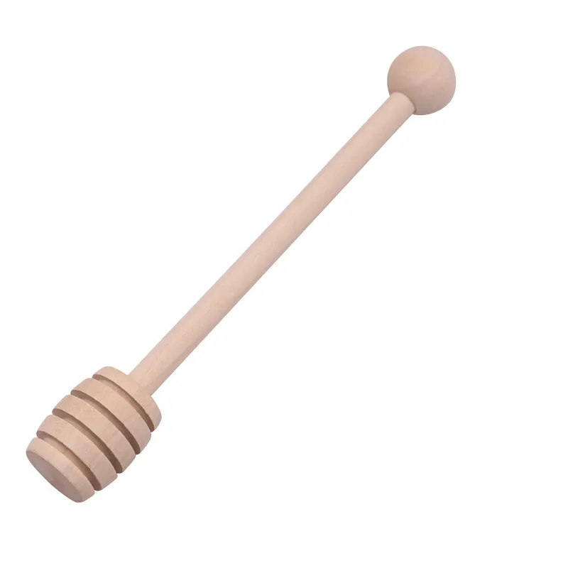 Wood Honey Splash Bar Stirring Rod Hammer Beekeeping Honey Tools Beekeeping Supplies Tools Egg cooker Cappuccinator 1 Pcs