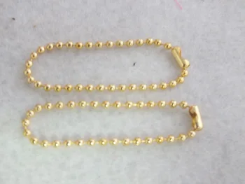 

Bulk 1000pcs/lot 10cm,Ball Chain With Clasp ,Free shipping W-1805