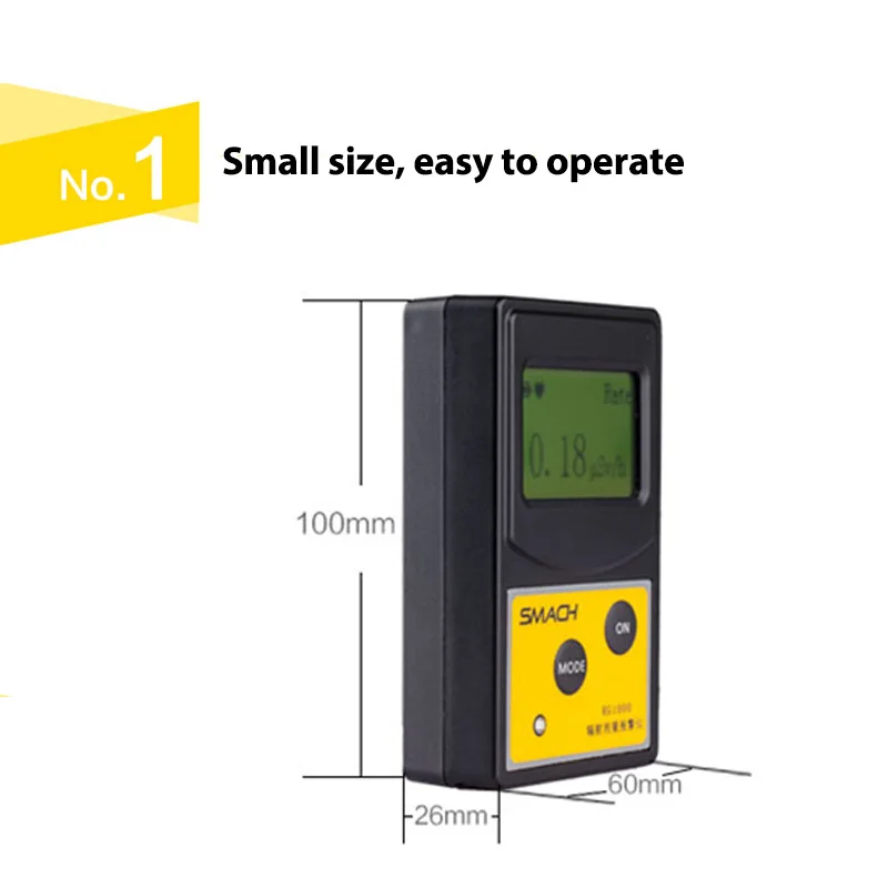 Geiger GMCounter радиационный детектор бета гамма рентгеновский аппарат персональный