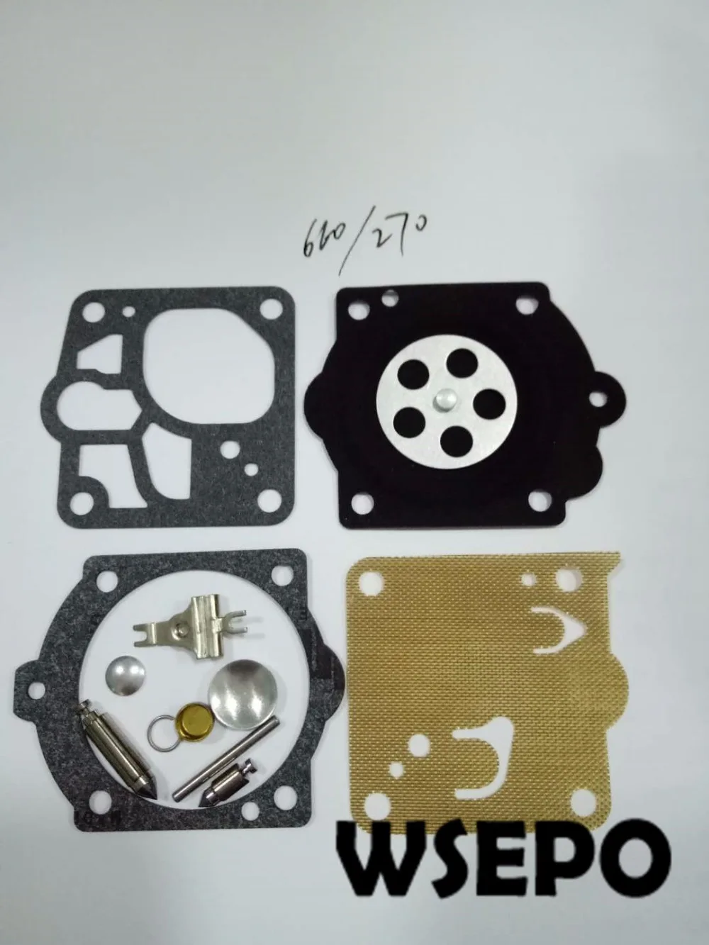 Top Quality! Repair Carburetor Gaskets Kit fits for MS660 Small