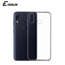 Ультратонкий Прозрачный мягкий ТПУ чехол для Asus ZenFone Max Plus Pro Shot M1 M2 ZB570TL ZB555KL ZB602KL ZB633KL ZB634KL задняя крышка для телефона
