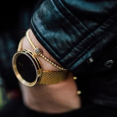 style G bracelet Мужские браслеты-манжеты/браслет/бусины/Череп/шарм/цепочка/Голограмма/обертывание/прядь/браслеты и браслеты женские - Окраска металла: style G bracelet