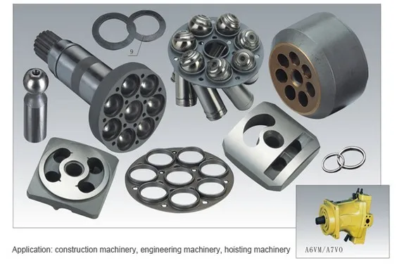 Repair kit Rexroth Piston Pump A6VM140 engine Parts spare