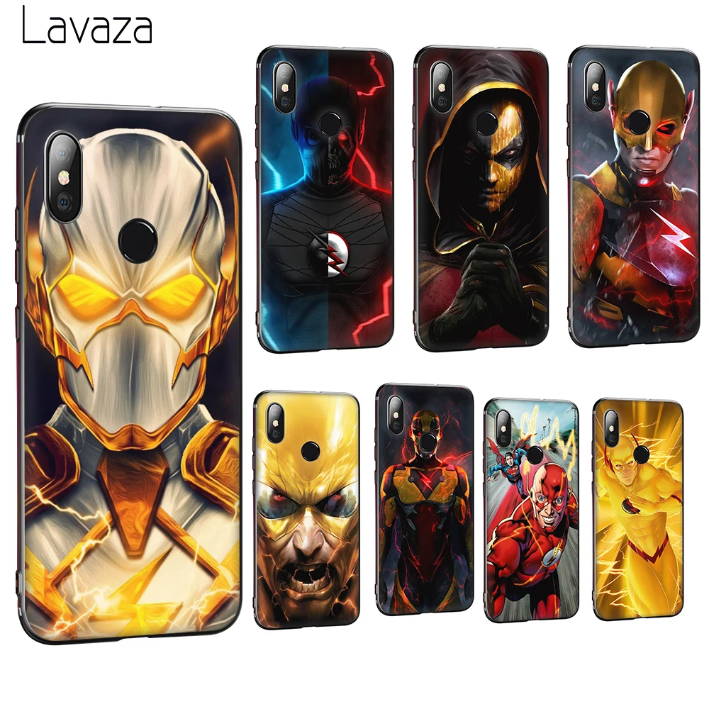 

Lavaza Reverse Flash Soft TPU Case for Huawei Honor 10 8 9 Lite 6A 7A Pro 7c 7x 8c 8x Nova 3 3i Y5 Y9 Y6 Y7 Prime Cover
