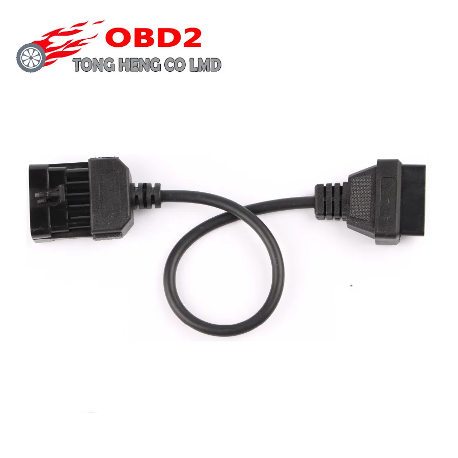 Заводская цена для Opel 10-контактный 16-контактный OBD 2 OBD2 Переходник кабеля с