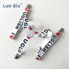 Горячий-pin 2,5 см Широкий слинг качество зажима кронштейн эластичная повязка слинг y задний слинг