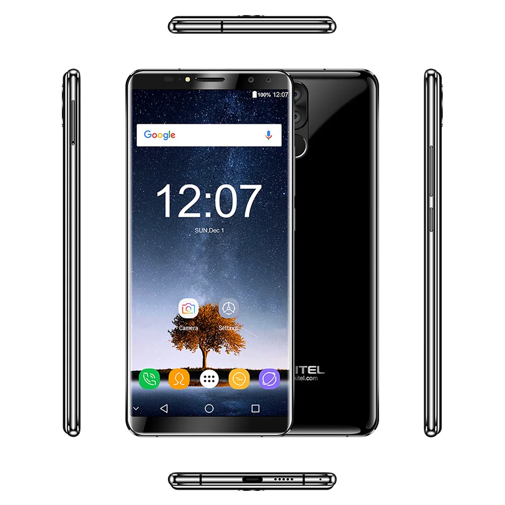 OUKITEL K6 4G смартфон 6 0 Inch Android 7 1 MTK6763 Восьмиядерный ГБ Оперативная память 64 Гб