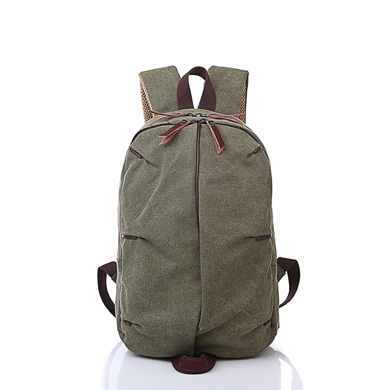 men's small canvas backpack