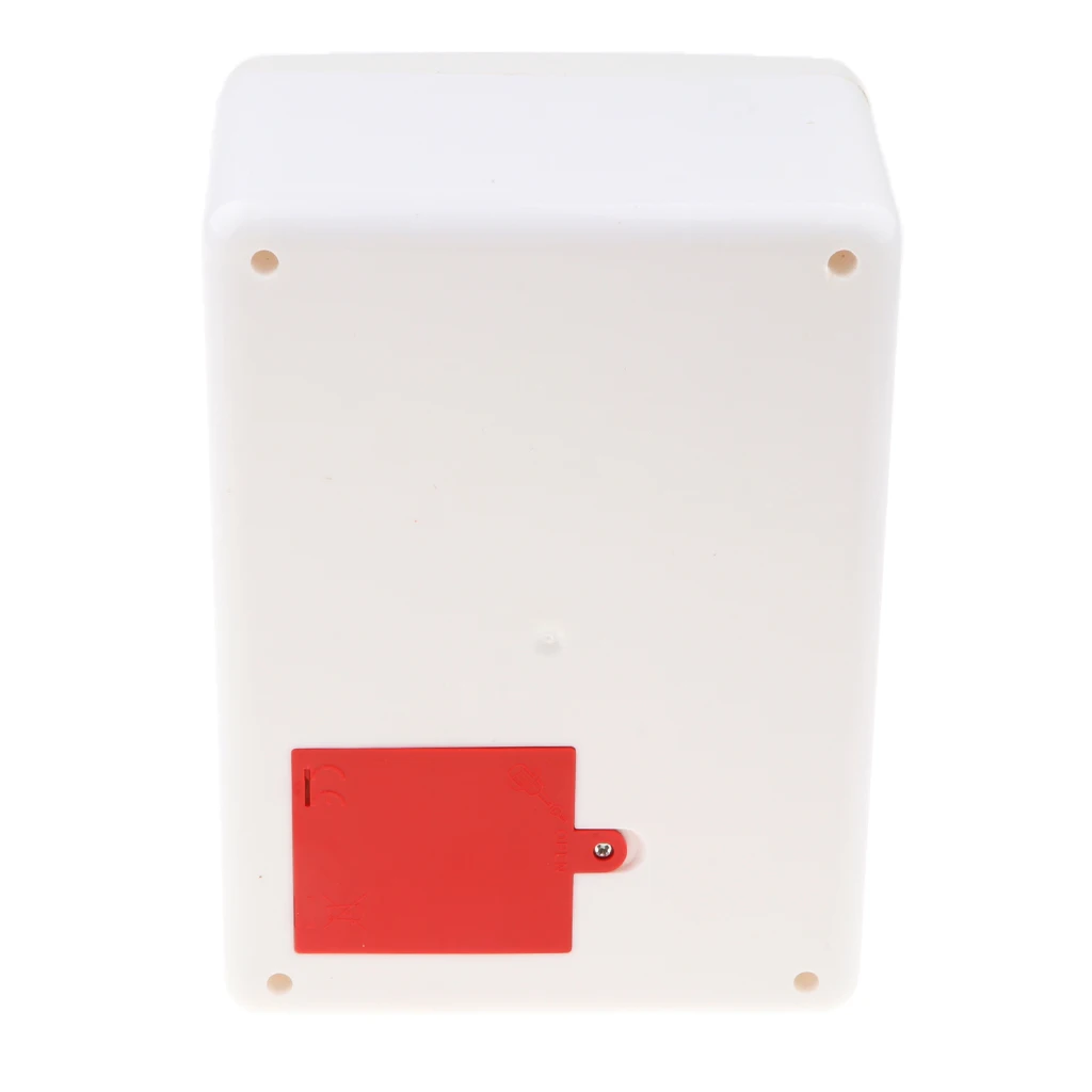 White Red Simulation Home Appliance Kids Role Play Toy Washing Machine Pretend Play Home Appliance Washing Machine Toys