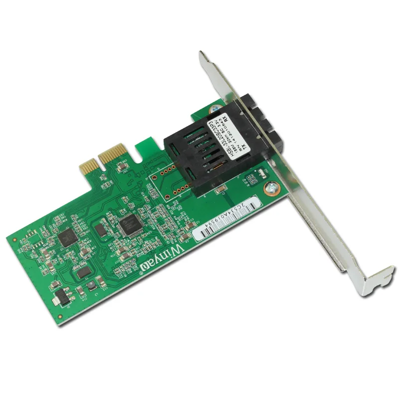PCIe x1 100FX SC (1310nm 20KM) Desktop Fiber Network Card