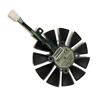 

Computer video card Cooling Fan GPU VGA Cooler as replacement For ASUS R9 FURY 4G 4096 strix graphics card cooling