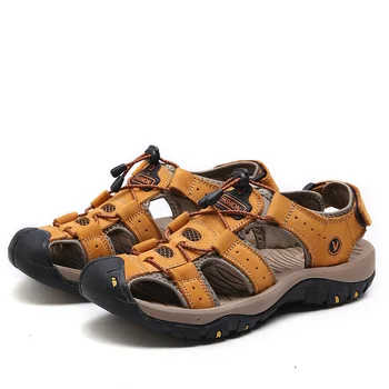 

Fotwear Man leather sandals Capable of taming the great outdoors providing everyday comfort in the urban environment artisanal
