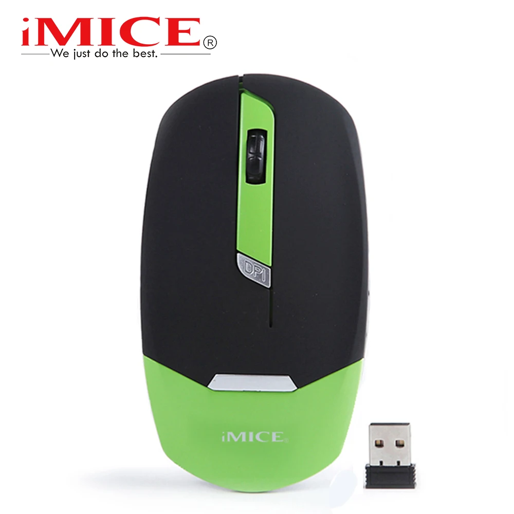 

Wireless Mouse Optical Computer Mouse Mini USB Receiver 2.4G Cordless Mouse Ergonomic Mouse Ultra Slim Mice for PC Laptop