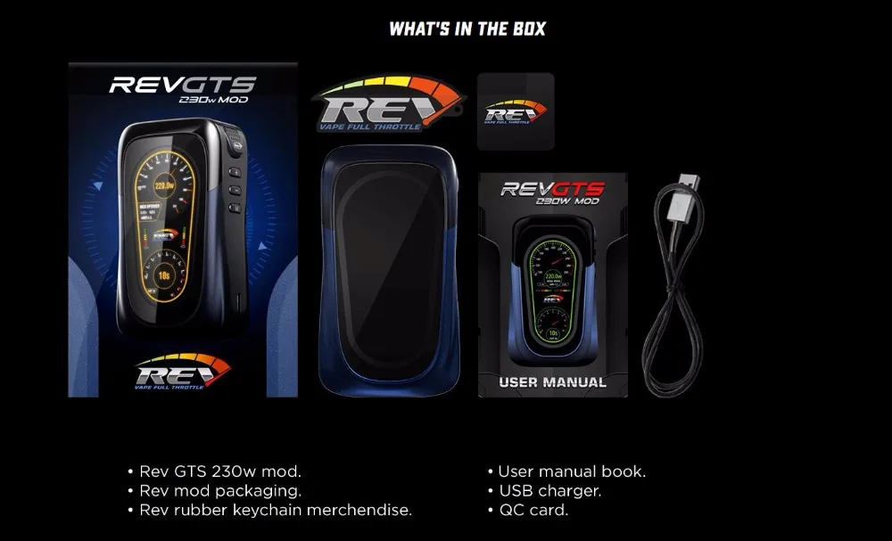 REV GTS 230W Box Mod-8