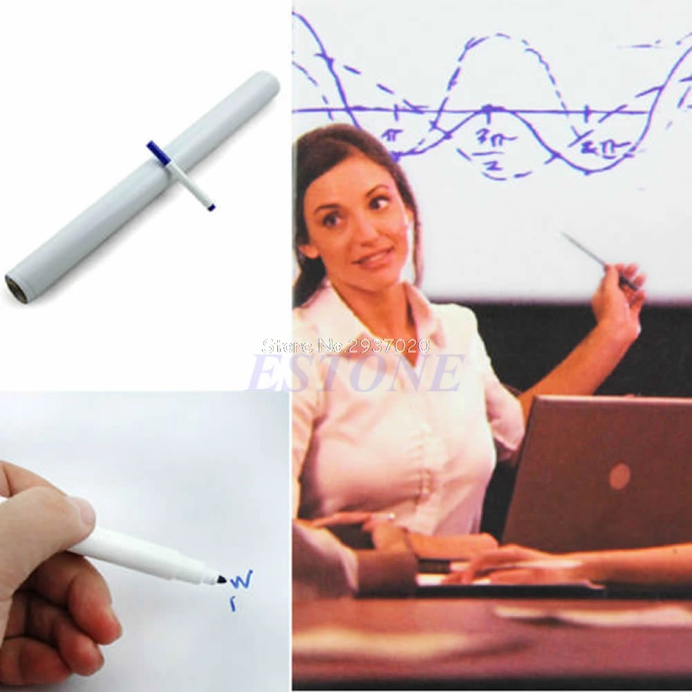 

New Whiteboard Decals Office & School Supplies 200X45CM Vinyl Color Ink Pen Board Sticker Removable D14