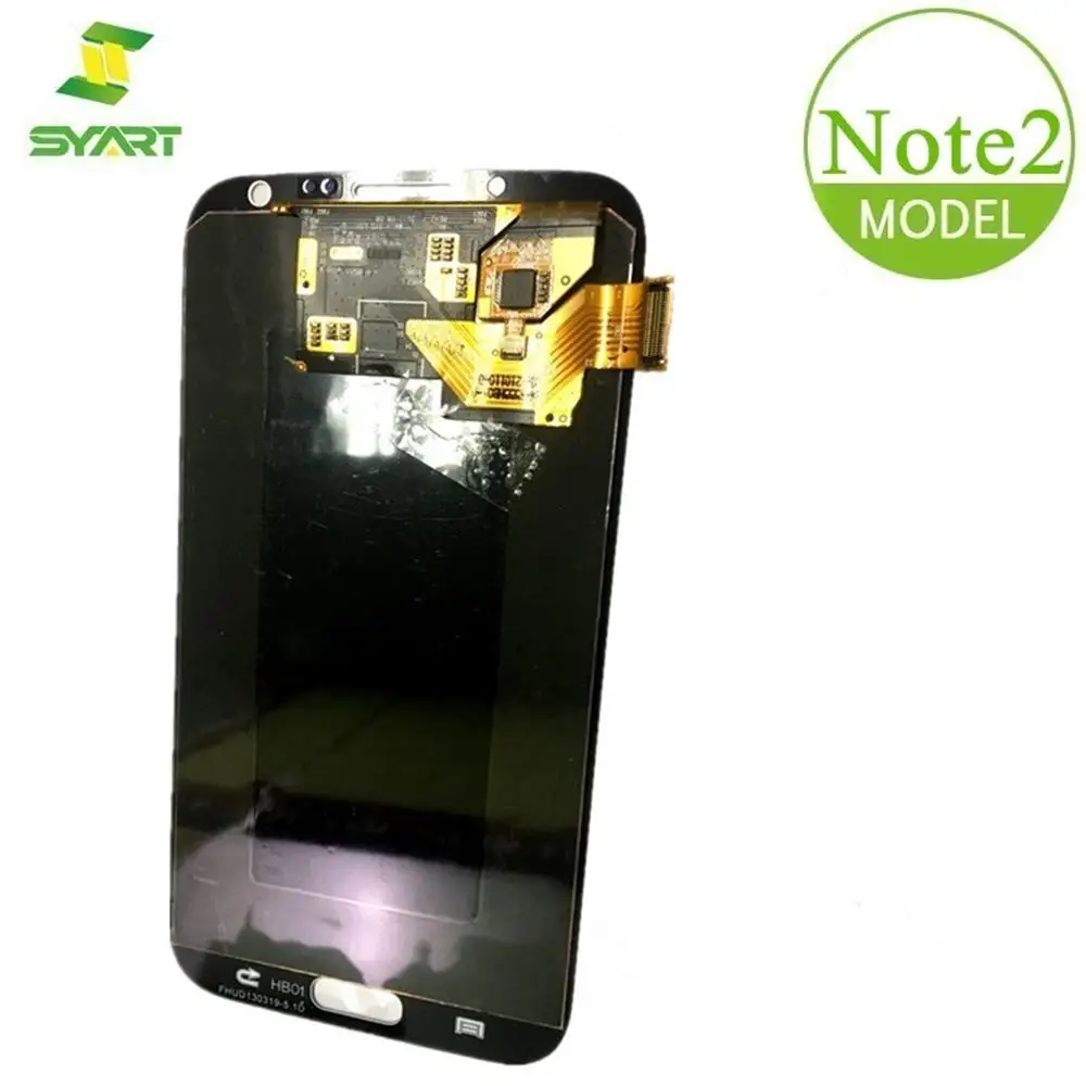 LCDs For Samsung Galaxy Note 2 Amoled Oled LCD