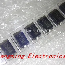 1000 шт. US1M UF4007 1A 1000V SMA DO-214AC модуль быстрого восстановления диода