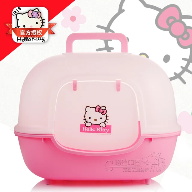 hello kitty litter