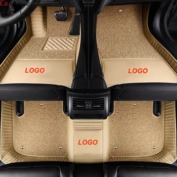 

Car Wind car floor mats For ssangyong kyron actyon korando rexton accessories carpet rug