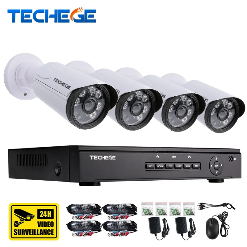 imágenes para Techege 4CH 1080 P AHD DVR CCTV Sistema 3 EN 1 HD DVR Xmeye 2.0MP CCTV AHD Cámara IR Resistente A la Intemperie Al Aire Libre de la Seguridad Casera sistema imágenes para Techege 4CH 1080 P AHD DVR CCTV Sistema 3 EN 1 HD DVR Xmeye 2.0MP CCTV AHD Cámara IR Resistente A la Intemperie Al Aire Libre de la Seguridad Casera sistema