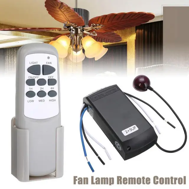 Universal Ceiling Fan Light Lamp Timing Sd Controller Switch Universal Ceiling Fan Light Lamp Timing Sd Controller Switch Wireless Remote Control Kit Transmitter And Receiver In Controls From Consumer