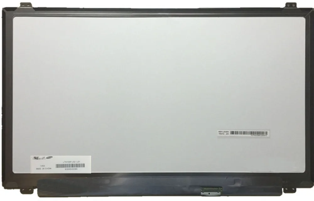 

LTN156FL02-L01 LTN156FL02 L01 LED Screen Matrix for Laptop 15.6" 3840X2160 4K 40Pin Glossy LCD Display