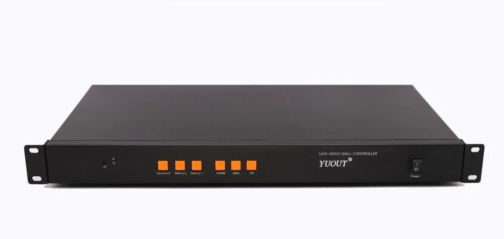 Hdmi видео настенные мониторы 3X3 Сращивание видео стены 4K для видео настенный экран hdmi мобильный телефон сигнал dp вход, девять hdmi выход