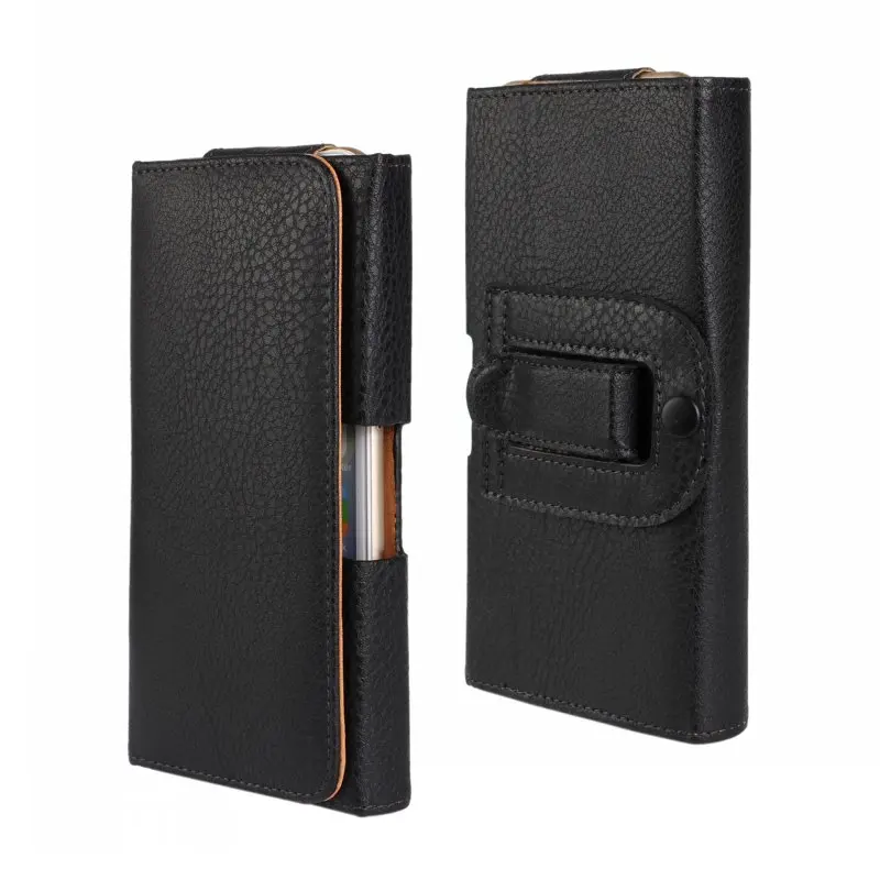 Чехол с зажимом для ремня Huawei Y5 Y6 2017 2018 Y3 II Y7 Prime Nova Young Pro Compact Lite 2 2s поясная сумка