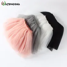 Baby Girl Tutu Skirts Pink Baby Clothes Kids Princess Girls Skirt Ball Gown Pettiskirt Birthday Party Kawaii Skirts 0-4Y Old