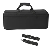 Рюкзак Оксфорд ткань Gig сумка коробка 600D водонепроницаемость для трубы с регулируемым двойным плечевым ремнем карман пена хлопок Мягкий