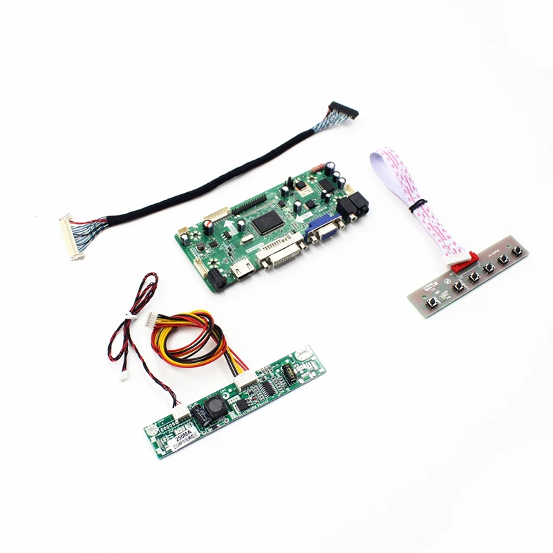 HDMI DVI VGA Audio LCD LED Screen Controller Board for 21.5 inch M215HCA-L3B 1920X1080 LCD panel LVDS singal Audio HDMI input HDMI DVI VGA Audio LCD LED Screen Controller Board for 21.5 inch M215HCA-L3B 1920X1080 LCD panel LVDS singal Audio HDMI input