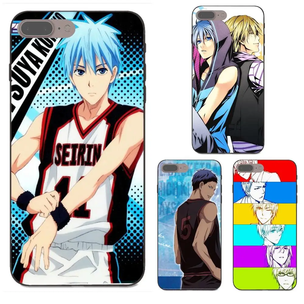 Чехлы из ТПУ с рисунками Аниме Kuroko No Basketball для Xiaomi Mi Mix Max Note 2 2S 3 5X 6 6X 8 9 SE A1 A2 Lite Play Pro