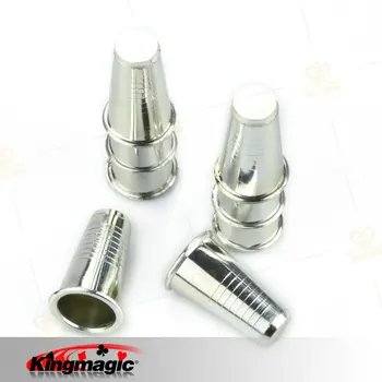 

Thimble Professional flash King Magic props Stage Magic Tricks Toys Free Shipping